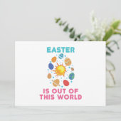 イースターは宇宙を超えた 宇宙惑星 シーズンカード (スタンド正面)