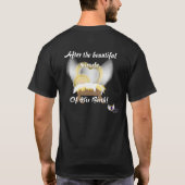 イースターは復活カスタマイズ Tシャツ (裏面)