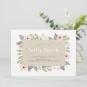 イースターは招待状ブランチの活気付きます 招待状 (スタンド正面)