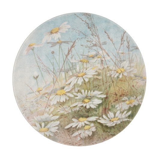 "イースターは春の芽生えをもたらす"  カッティングボード (正面)