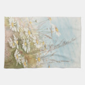 "イースターは春の芽生えをもたらす" キッチンタオル (横)