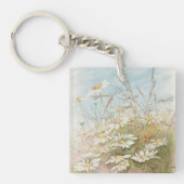 "イースターは春の芽生えをもたらす" キーホルダー (正面)