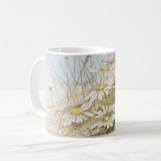 "イースターは春の芽生えをもたらす"  コーヒーマグカップ (正面左)