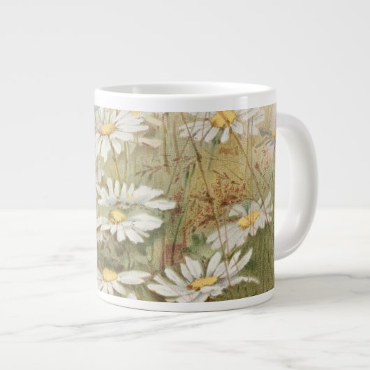 "イースターは春の芽生えをもたらす" ジャンボコーヒーマグカップ (正面右)