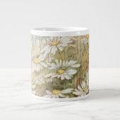 "イースターは春の芽生えをもたらす" ジャンボコーヒーマグカップ (正面)