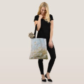 "イースターは春の芽生えをもたらす"  トートバッグ (モデル)