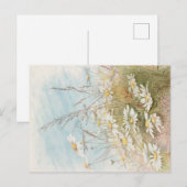 "イースターは春の芽生えをもたらす" ポストカード (正面/裏面)