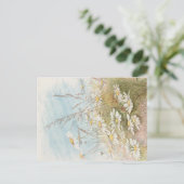 "イースターは春の芽生えをもたらす" ポストカード (スタンド正面)