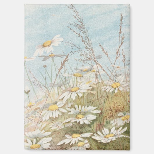 "イースターは春の芽生えをもたらす"  マグネット (正面)