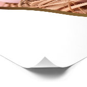 イースターは来の – かわいい雛 ポスター (コーナー)