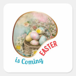 イースターは来の – 初期の スクエアシール