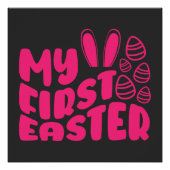 イースターは来の。動物 ポスター (正面)