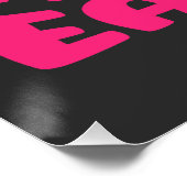 イースターは来の。動物 ポスター (コーナー)