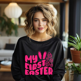 イースターは来の。動物 Tシャツ