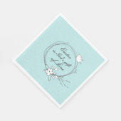 イースターは神の愛の賜物だ。 スタンダードランチョンナプキン (角)