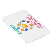 イースターは、この世界の宇宙惑星から マグネット (右側)