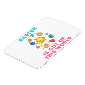 イースターは、この世界の宇宙惑星から マグネット (左側)