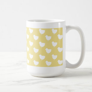 イースターひよこのマグ コーヒーマグカップ