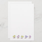 イースターひよこの文房具 便箋 (正面/裏面)