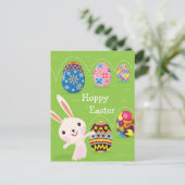 イースターよくはしゃぐバ絵を描ニグ シーズンポストカード (スタンド正面)