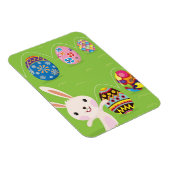 イースターよくはしゃぐバ絵を描ニグ マグネット (右側)