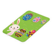 イースターよくはしゃぐバ絵を描ニグ マグネット (左側)