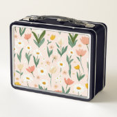 イースターよくはしゃぐパタン弁当箱 メタルランチボックス (裏面)