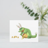 イースターわに郵便はがき シーズンポストカード (スタンド正面)