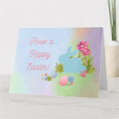 イースターをお祝いください カード (正面)