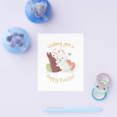 イースターをお祝いします！ チラシ (シングル)