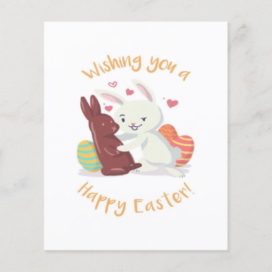 イースターをお祝いします！ チラシ (正面)