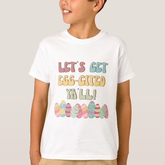 イースターをお祝いしよう - イースター Tシャツ (正面)