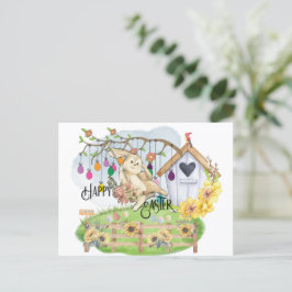 イースターをお祝いしよう シーズンポストカード