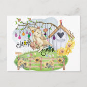 イースターをお祝いしよう シーズンポストカード (正面)