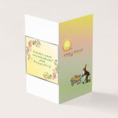 イースターをテーマにしたグリーティングカード (外部)