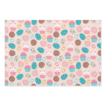 イースターをテーマにしたパターンの卵とニワトリ