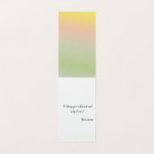 イースターをテーマにした垂直グリーティングカード (内部フラット)