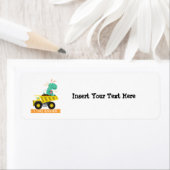 イースターを掘る |イースタートラック |イースター恐竜 ラベル (インサイチュ)