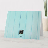 イースターを楽しくお祝いしましょう カード (裏面)