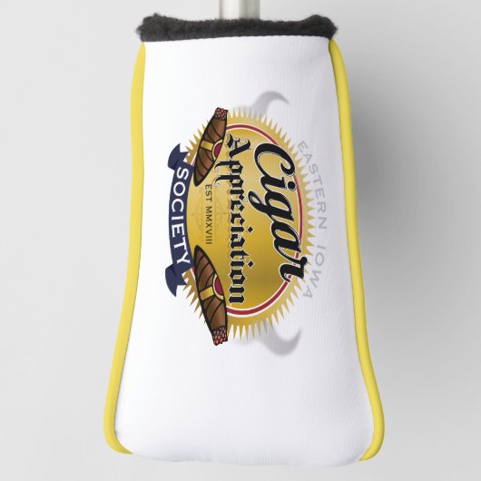 イースターアイオワシガーの感謝の社会の運搬人の入江 ゴルフヘッドカバー (回転90)