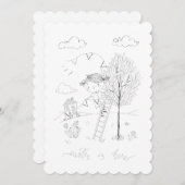 イースターアイズヒアインクスケッチ シーズンカード (正面/裏面)