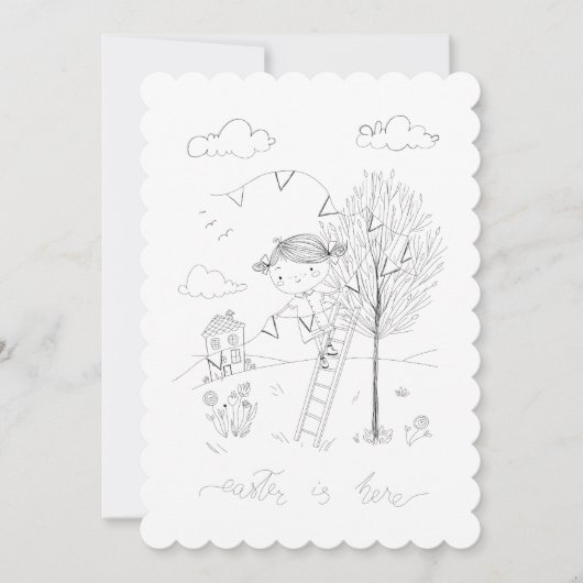 イースターアイズヒアインクスケッチ シーズンカード (正面)