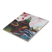 イースターアイランドアドベンチャー タイル (側面)