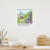 イースターアイランドエッグ狩りバイリック・ロンドン ポスター (キッチン)