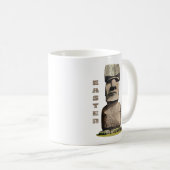 イースターアイランドチリ コーヒーマグカップ (正面右)