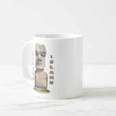 イースターアイランドチリ コーヒーマグカップ (正面左)