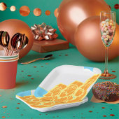 イースターアイランドモアイヘッズヒストリカル紙プレート ペーパープレート