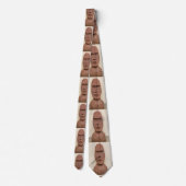 イースターアイランドモアイヘッドサンダー_コーブ ネクタイ (裏面)