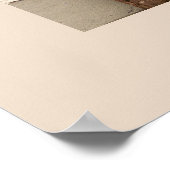 イースターアイランドモアイヘッドサンダー_コーブ ポスター (角)