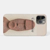 イースターアイランドモアイヘッドサンダー_コーブ Case-Mate iPhoneケース (裏面(横))